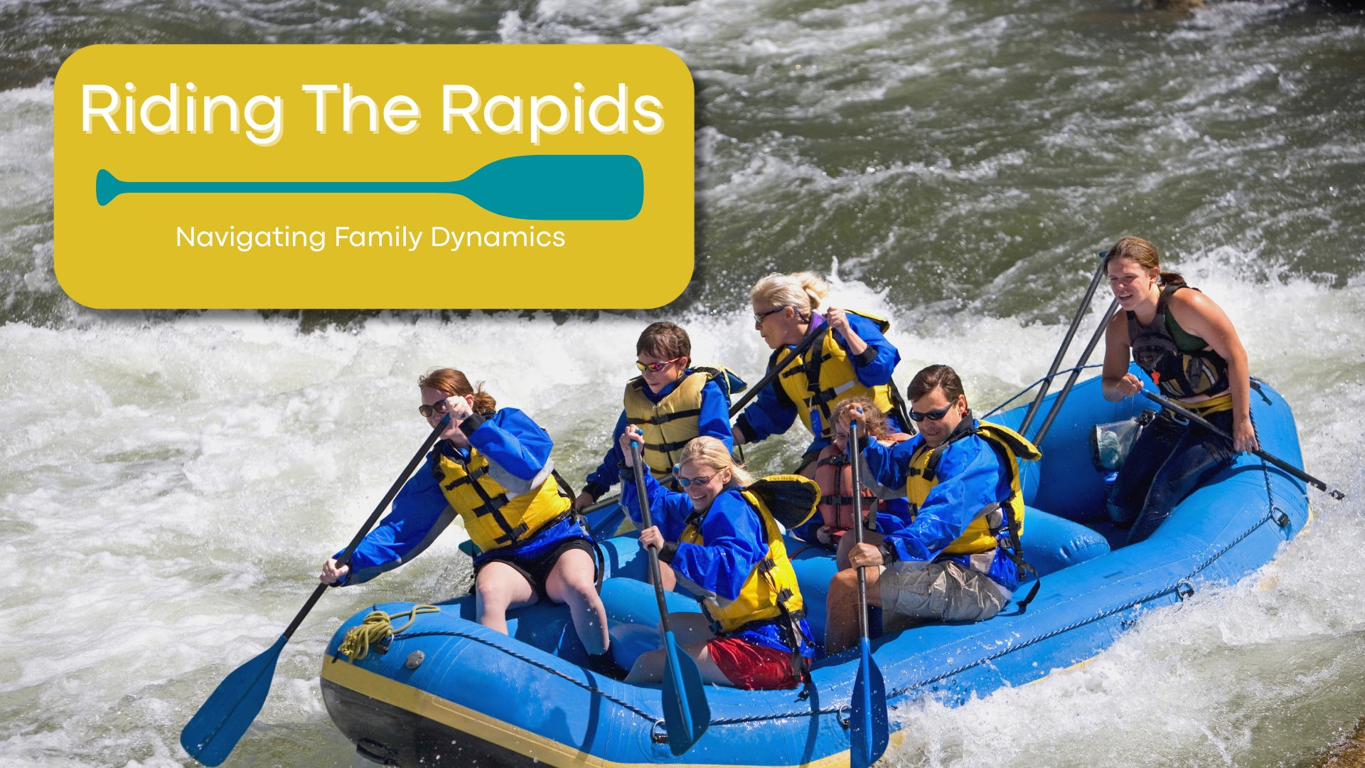 Riding the Rapids