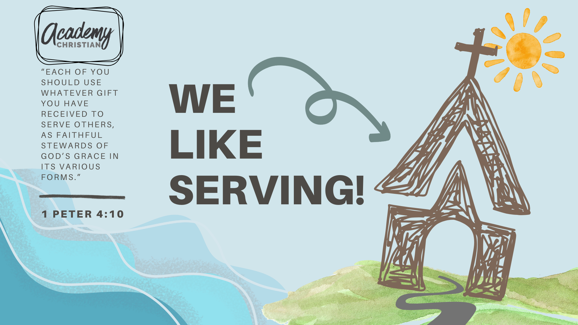 We Like Serving