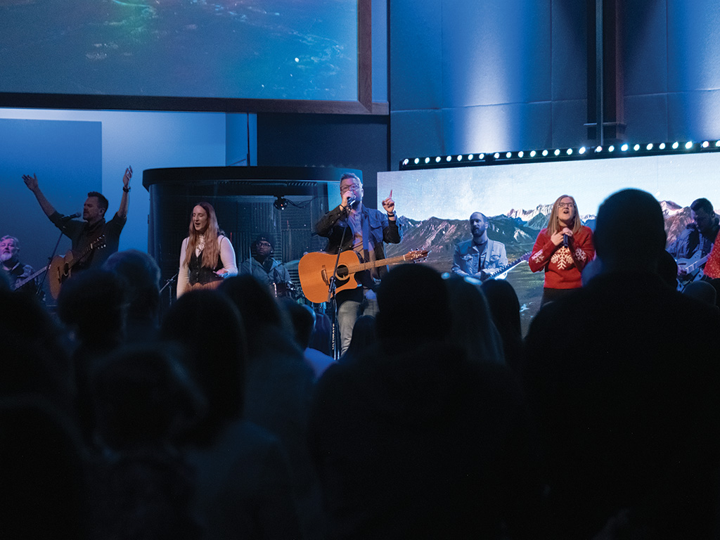 Worship Sat Night