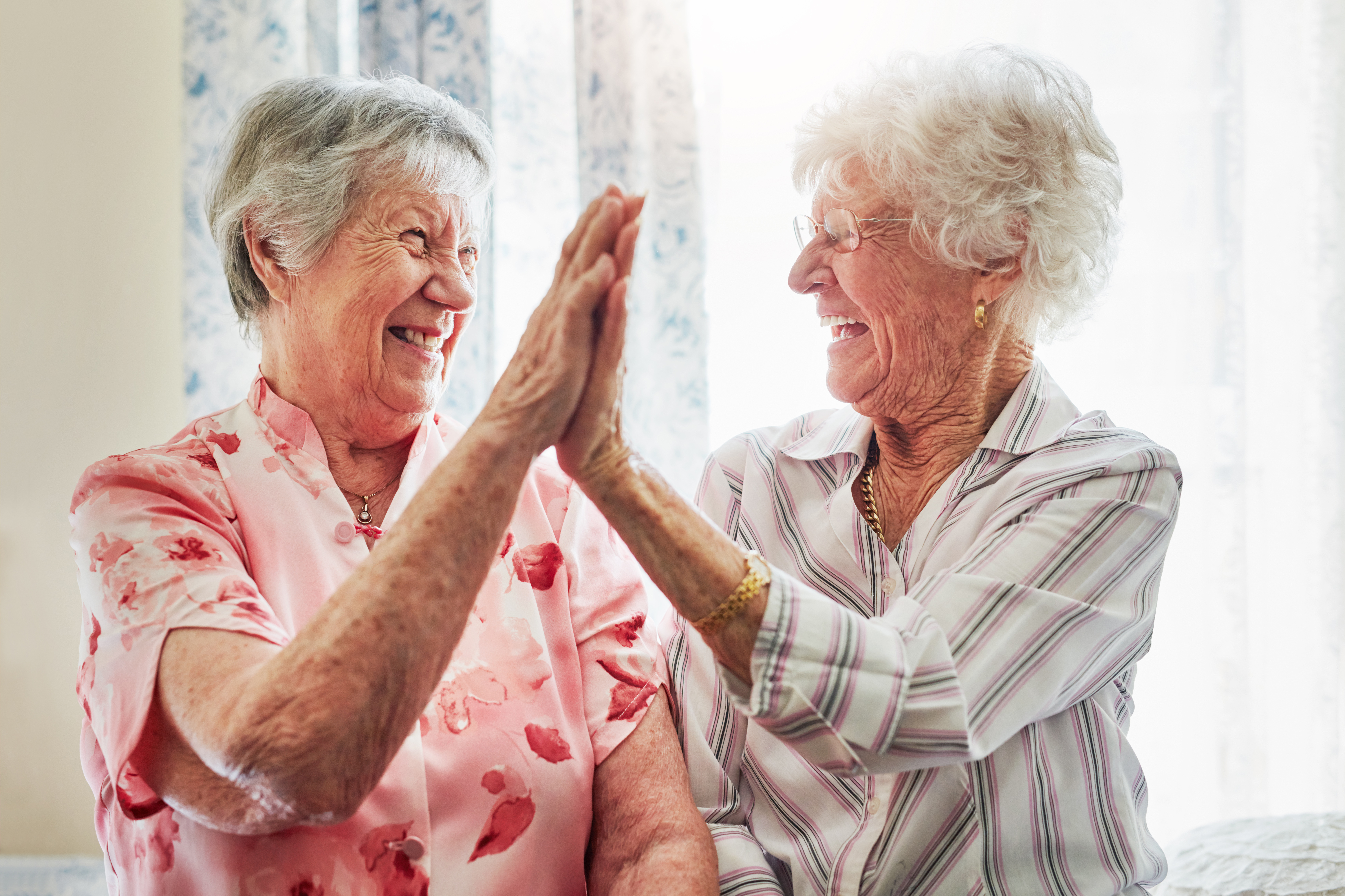 Good friends make the years golden.