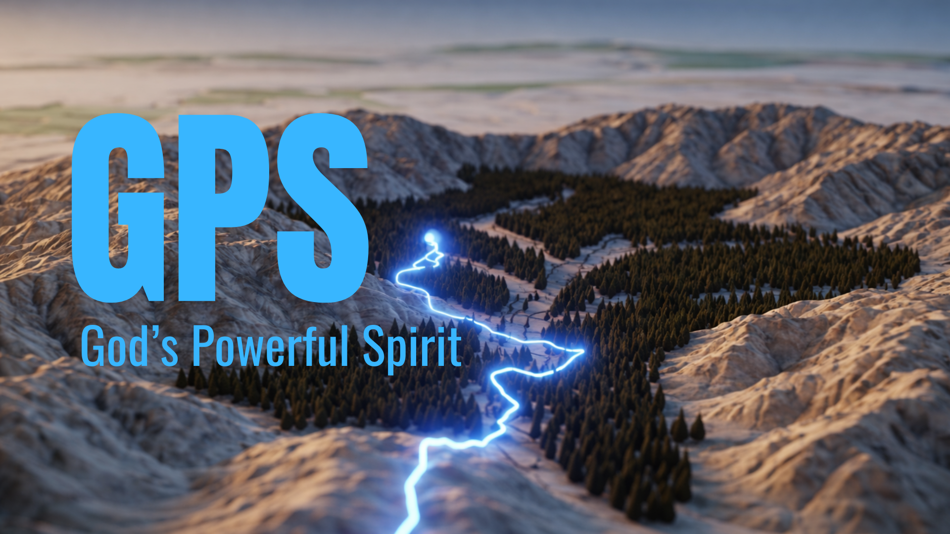 GPS - God's Powerful Spirit Image