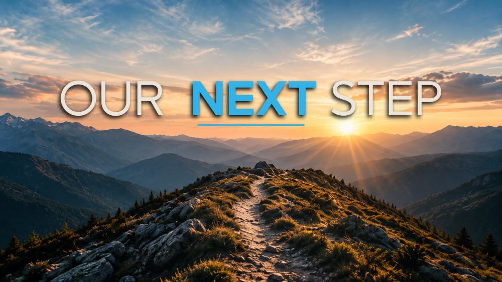 Our Next Step